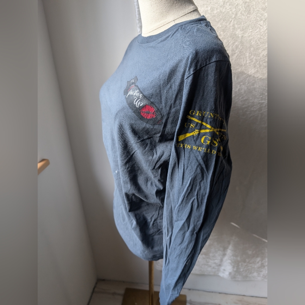 Grunt Style Kiss My Arsenal Small Womens EUC - Picture 3 of 6